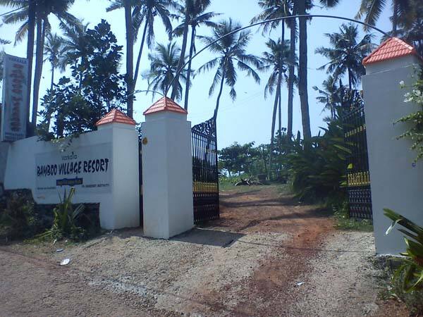 Bamboo Village Beach Resort, Varkala 1